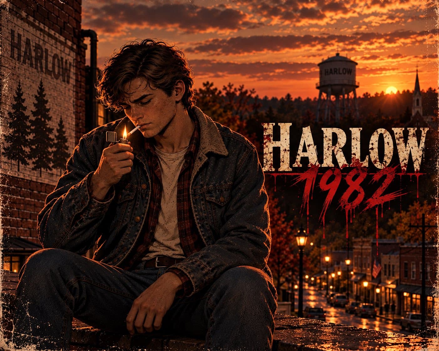 Harlow 1982 Concept Art