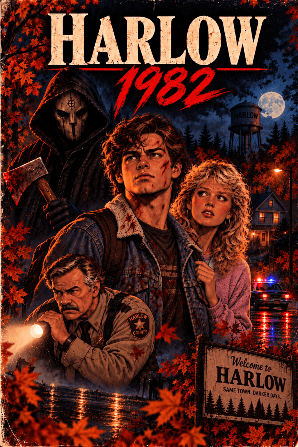 Harlow: 1982 game cover